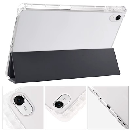 Etui Clear Pencil do Huawei MatePad SE 11 2024 AGS6-W00 na rysik - AGS6-W00, czarne - ochronne