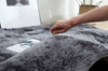 Shaggy Ombre Strado Round Carpet 150x150 OmbreGrey (Dark Gray)