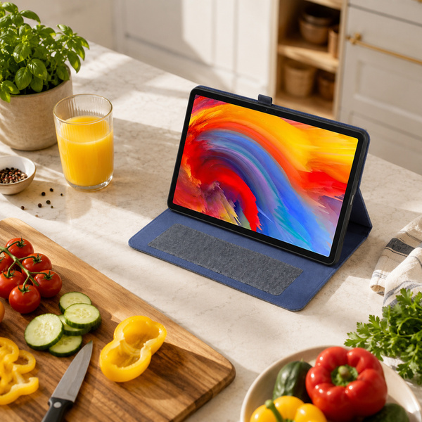 Etui z klapką do Lenovo Idea Tab 11" TB336FU TB336ZU ZAFR0378PL - niebieskie
