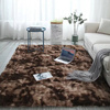 Dywan Ombre Shaggy 200x300 cm, brązowy OmbreCoffee - miękki do salonu i sypialni