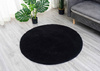 Alpaca Strado 80x80 round rug - AlpaBlack
