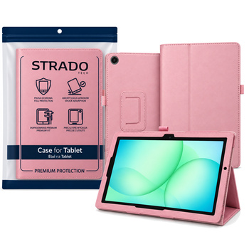 Etui do Galaxy Tab A11+ 2025 X236/X235/X230 A9+ SM-X216/X215/X210 Slim - różowe
