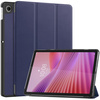 Puzdro Smart na Lenovo Tab 10.1 2025 s klapkou / Lenovo Tab, tmavomodré - ochranné so stojanom