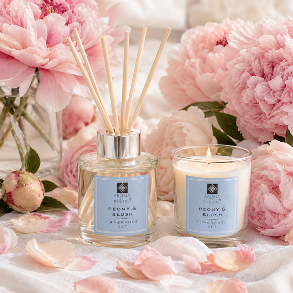 Zestaw Dyfuzorów zapachowych Peony & Blush