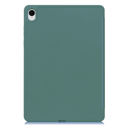 Etui Smart Pencil do Samsung Galaxy Tab S11 11 SM SMX736 z klapką, zielone - ochronne