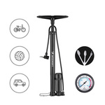 Universal 5 in 1 bicycle pump by Wozinsky