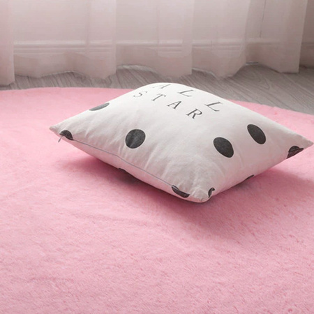 Rabbit Strado 80x80 round rug SakuraPink (Pink)