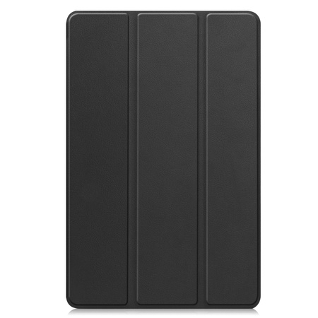 Puzdro Smart na Lenovo Tab 10.1 2025 s klapkou / Lenovo Tab, čierne - ochranné so stojanom