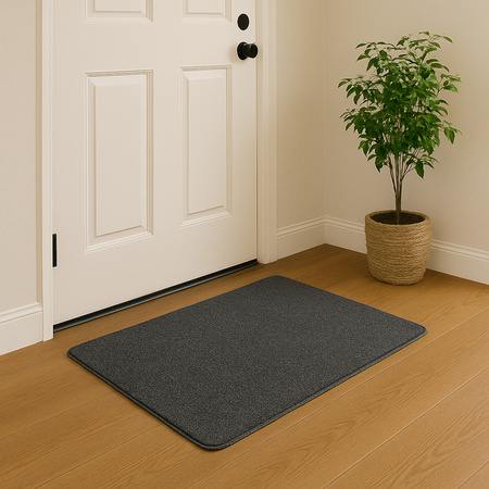 Strado Magic shoe doormat 45x70 - Black