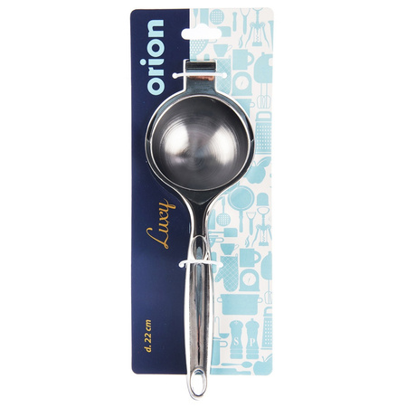 Lemon Squeezer Manual Metal LUXY 22x7 cm