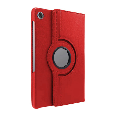 360 Rotating Case for Samsung Galaxy Tab A9 Plus 11 (Red)