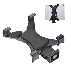 Strado tablet holder for tripod - universal holder with 1/4" thread compatible with iPad Galaxy Tab tripods and devices from 7 to 25 cm wide