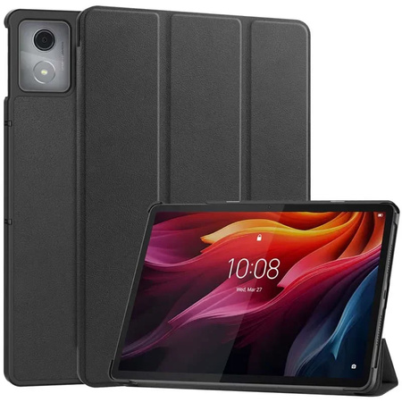 Puzdro Smart s klapkou na Lenovo Tab K11 Plus 11.45 / Lenovo K11 Plus, čierne - ochranné so stojanom