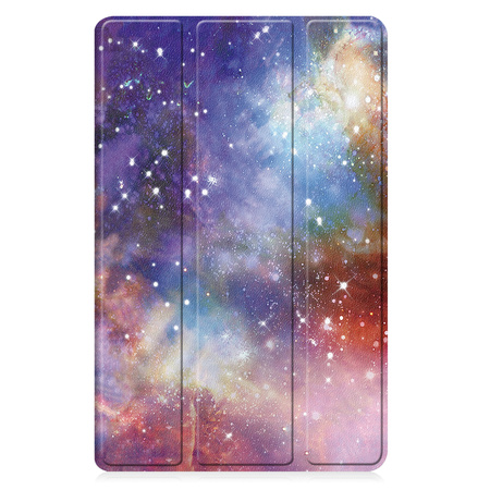 Etui do Galaxy Tab A11+ Plus 10.9 2025 - ochronne z podstawką, dostęp do portów i przycisków