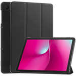 Etui Smart do T-Mobile T Tablet 2 10.1 5G 2025 z klapką, czarne - ochronne z podstawką