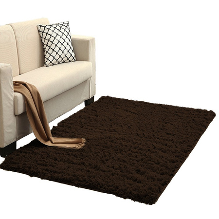 Shaggy Strado room carpet 120x160 DarkCoffee (Dark brown)