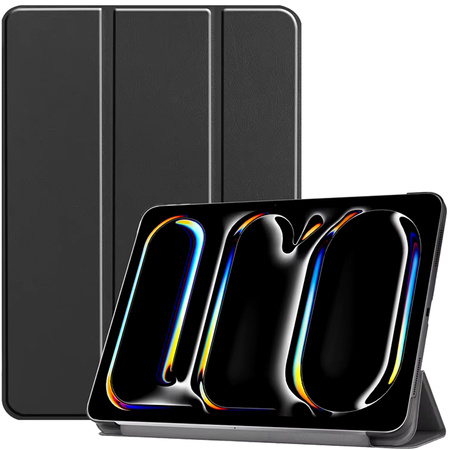 Etui Smart Case do iPad Pro 11 2024 Gen 5 A2836 A2837 A3006 / Gen. 5 A2836, czarne - ochronne