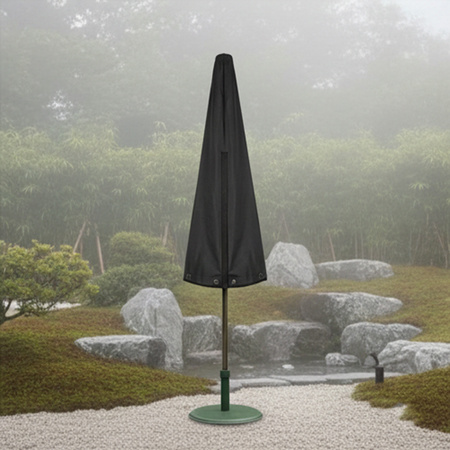 Pokrowiec ochronny na parasol ogrodowy wodoodporny osłona futerał  +torba