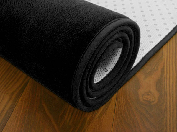 Polar Strado Rug 160x220 PolarBlack (Black)
