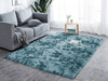 Ombre Shaggy Strado Carpet 200x200 OmbreNavy (Dark Blue)