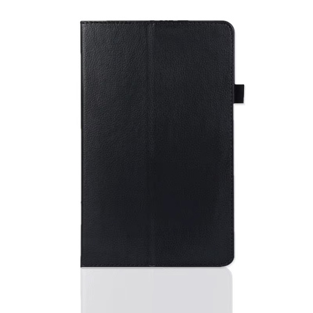 Puzdro Slim s klapkou na Lenovo Tab M10 10.1 2022 3 Gen / 3rd Gen, čierne - ochranné so stojanom