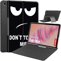 Etui Graphic do Lenovo Tab Plus - ochronne z podstawką, dostęp do portów i przycisków