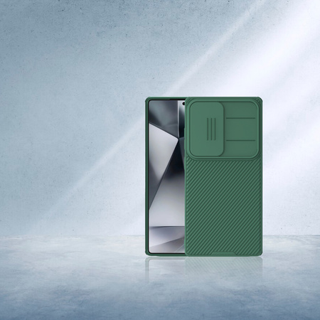 Nillkin CamShield Pro Case for Samsung Galaxy S25 Ultra (Green)