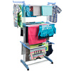 Laundry dryer for washing clothes, foldable stand large