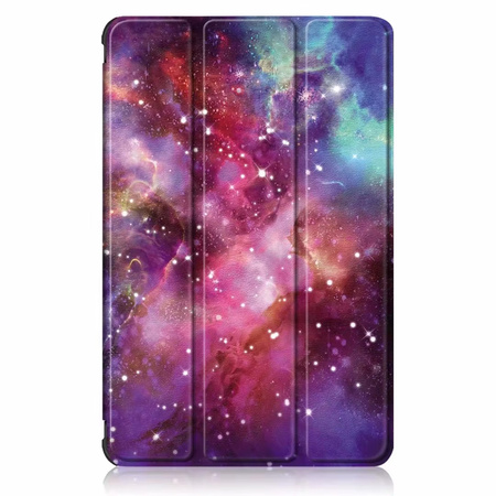 Etui Graficzne pokrowiec futerał z klapką do Galaxy Tab S6 Lite 10,4"