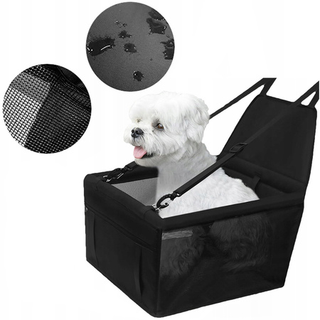  Car Seat FOR DOG CAT LARGE AIRY TRANSPORTER FOR SEAT