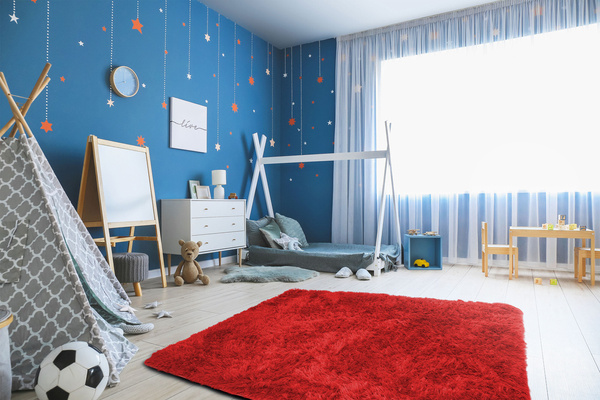 Shaggy Strado 60x90 BloodyRed Carpet (Red)