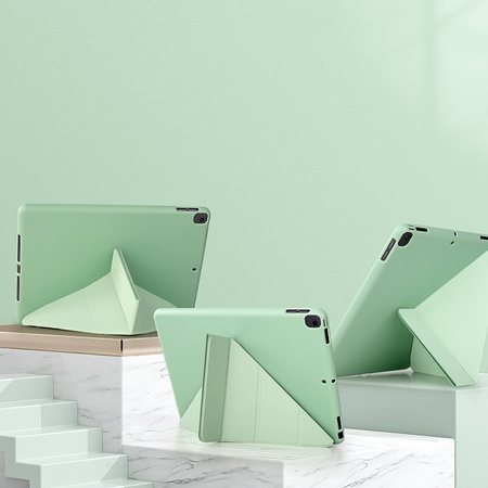 Etui Trifold do Apple iPad AIR 11 6 Gen M2 2024 / 7 Gen M3 2025, czarne