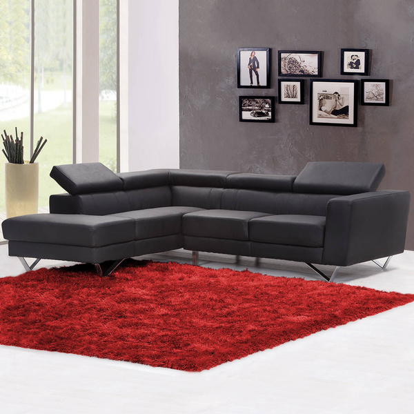 Shaggy Strado 60x90 BloodyRed Carpet (Red)
