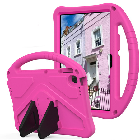 Puzdro FunColor na Lenovo Tab 10.1 2025 - ochranné so stojanom, prístup k portom a tlačidlám