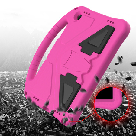 Etui do GALAXY TAB A11+ PLUS 10.9 2025 / A9+ Plus 2023 FunColor z podstawką