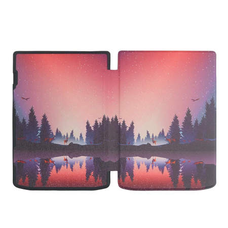 Etui pokrowiec Smart Graficzny do Pocketbook Inkpad 4/ Color 2