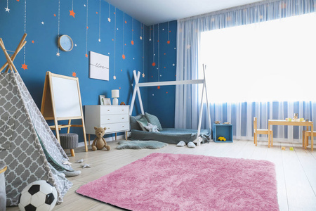 Shaggy Strado 130x190 PinkPanther Carpet (Pink)