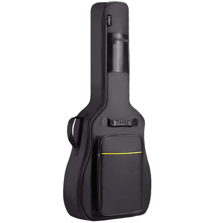 Waterproof 41 inch guitar case bag with suspenders and adjustable strap