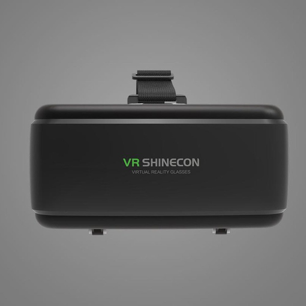 Zestaw Okulary gogle 3D VR 360 Shinecon G06 2019 + Gamepad - do smartfona