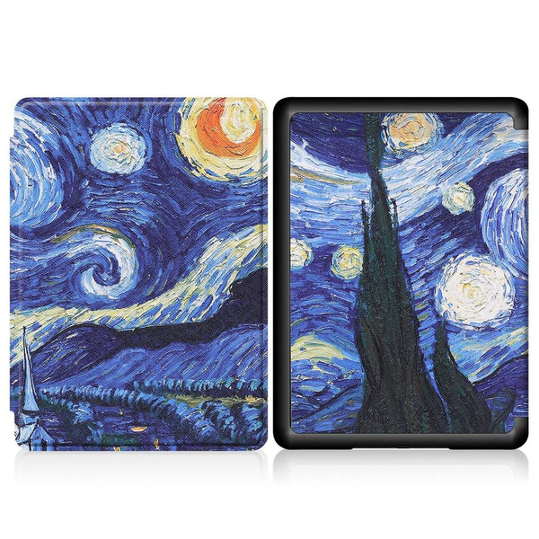 Smart Case Graphic Case for Kindle Paperwhite 4 (Starry Sky)