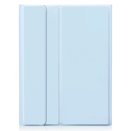 Bluetooth touchpad keyboard case for iPad Air 5 (Blue)