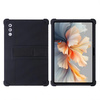 Puzdro Armor na Lenovo Yoga Tab Plus 12.7 2025, čierne - ochranné so stojanom, prístup k portom a tlačidlám