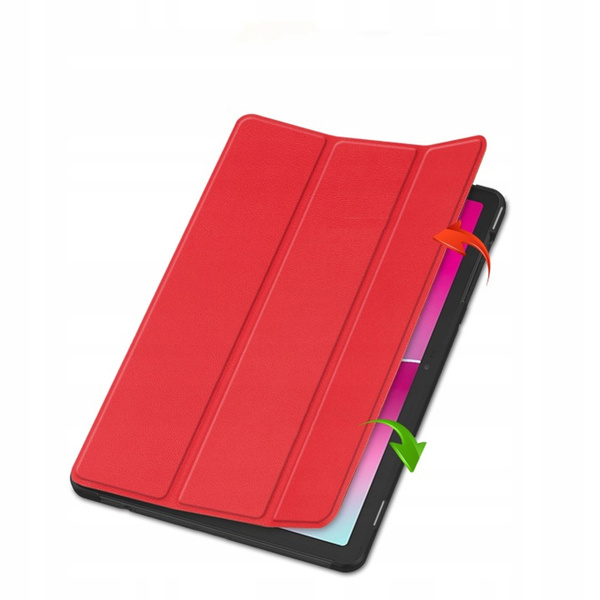 Etui z uchwytem na rysik do Lenovo Idea Tab 11 TB336FU TB336ZU ZAFR0378PL, czerwone