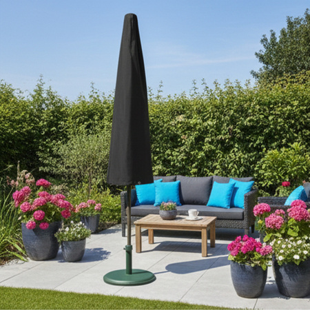 Pokrowiec ochronny na parasol ogrodowy wodoodporny osłona futerał  +torba