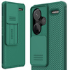 Puzdro Nillkin CamShield Pro na Redmi Note 13 Pro Plus 5G, zelené - ochranné so stojanom