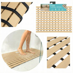 STRADO bathroom non-slip mat for shower wading pool sauna 43x61cm