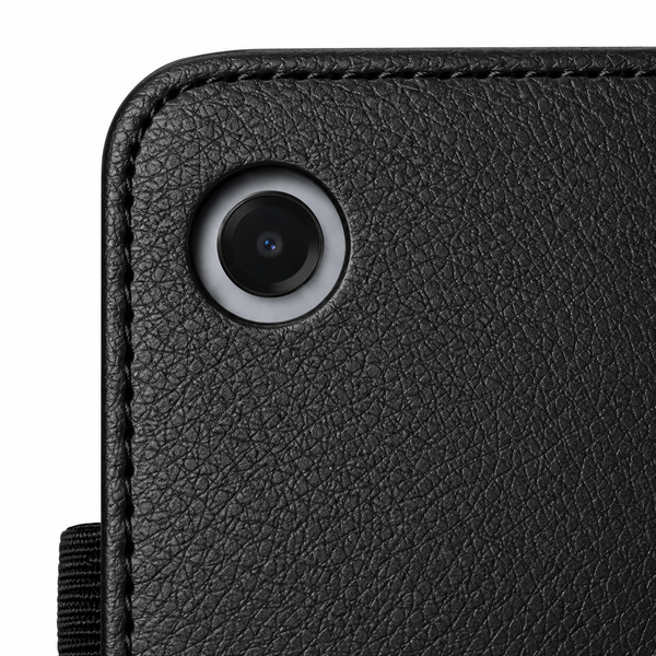 Etui Slim z klapką do Galaxy Tab A11 X135/ X133 A9 SM-X115/ X110 - czarne