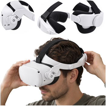 Nastaviteľná páska remienok na okuliarov Oculus Quest 1 / 2 Gomrvr - na smartfón