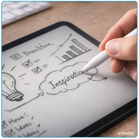 Matowe szkło hartowane do Lenovo Idea Tab 11" 2025 TB336FU TB336ZU