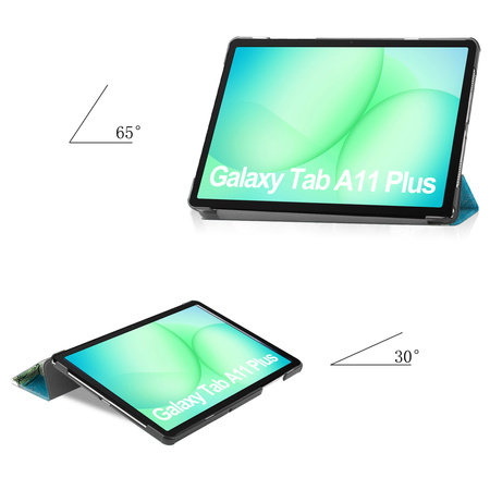 Puzdro na Galaxy Tab A11+ Plus 10.9 2025 - ochranné so stojanom, prístup k portom a tlačidlám